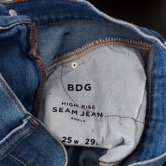 BDG | HIGH RISE SEAM JEAN ANKLE - Picture 8 of 10